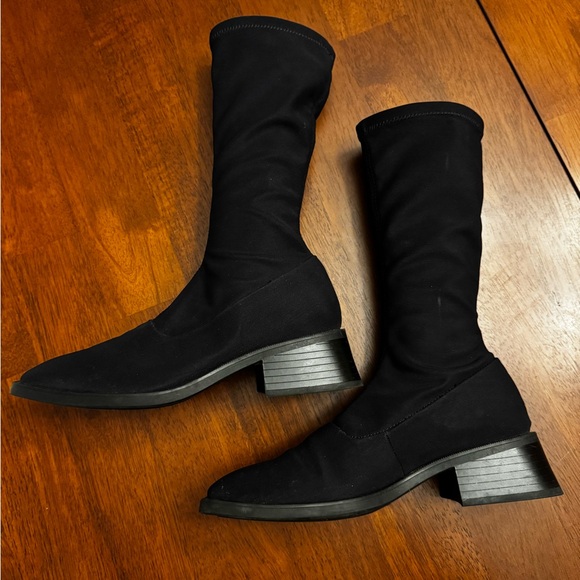 Vagabond Blanca Stretch Boot Black Size 36 - Picture 11 of 14